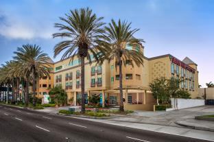 Desert Palms Hotel Anaheim Exteriér fotografie