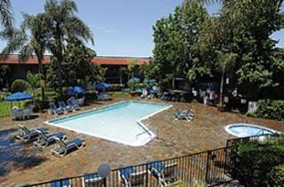 Desert Palms Hotel Anaheim Exteriér fotografie